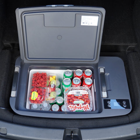 The Tesla Fridge - 35L Refrigerator for Model Y